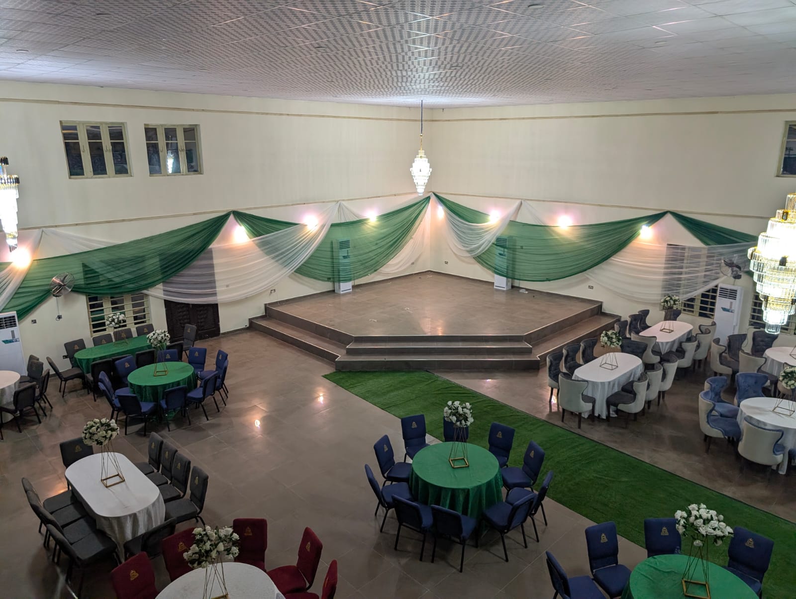 The Fullhouse Event Centre